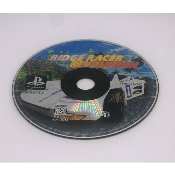 Ridge Racer Revolution (Playstation the Best) - (PS1  Ridge Racer Revolution (Sony PlayStation 1, 1996)